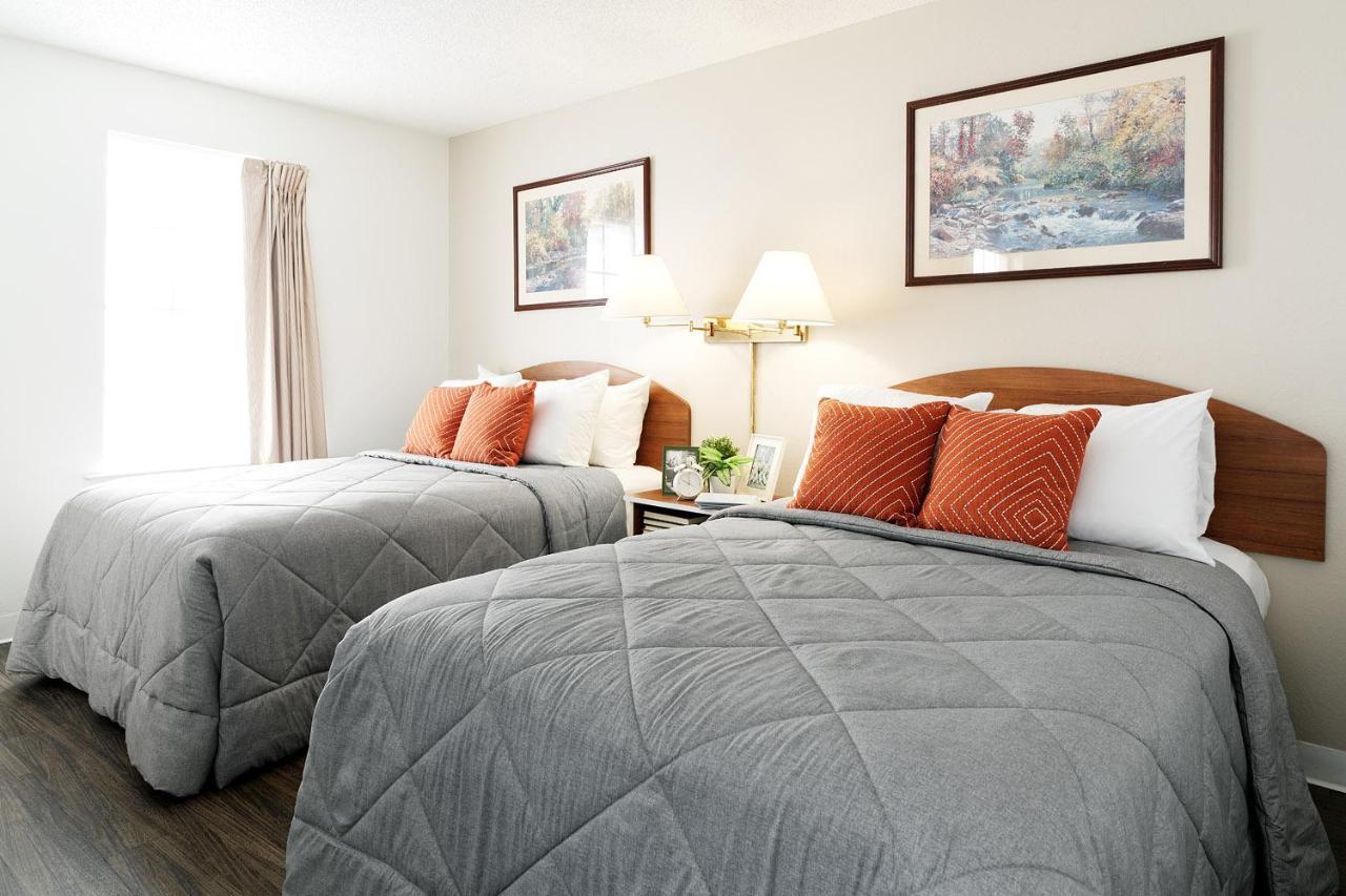 Intown Suites Extended Stay Marietta Ga - Roswell Rd Екстериор снимка