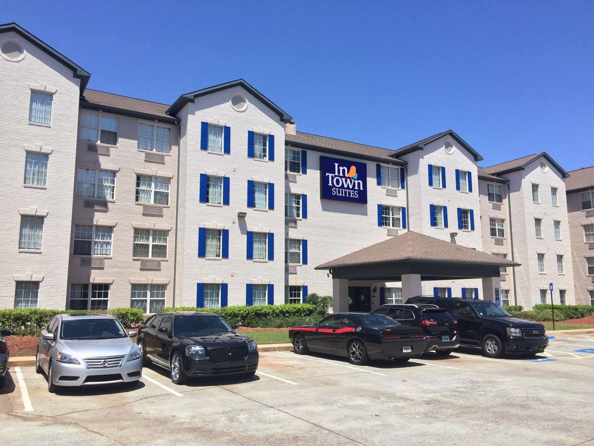 Intown Suites Extended Stay Marietta Ga - Roswell Rd Екстериор снимка